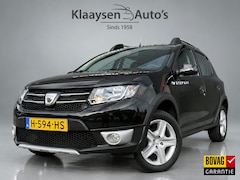 Dacia Sandero Stepway - 0.9 TCe Easy-R Lauréate AUT. | navigatie | airco | cruise control | parkeersensoren | blue