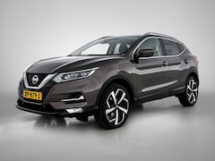 Nissan Qashqai - 1.2 Tekna | PANORAMADAK | CAMERA | NAVIGATIE | STOELVERWARMING | TREKHAAK