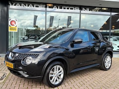 Nissan Juke - 1.6 N-Connecta Aut. Navi Clima Cruise Camera Trekhaak NL-Auto NAP Dealeronderhouden