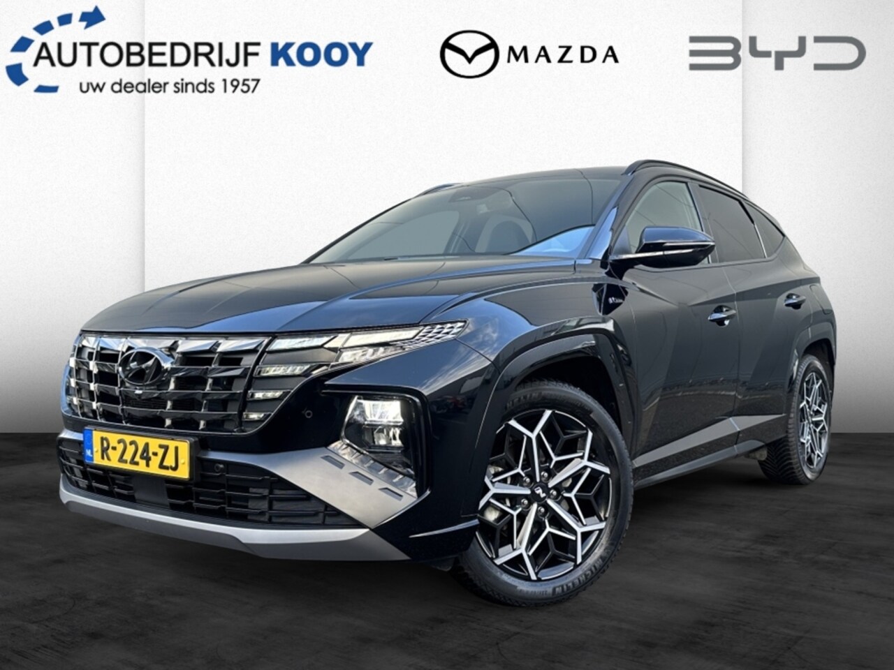 Hyundai Tucson - 1.6 T-GDI N-Line 1.6 T-GDI N Line - AutoWereld.nl