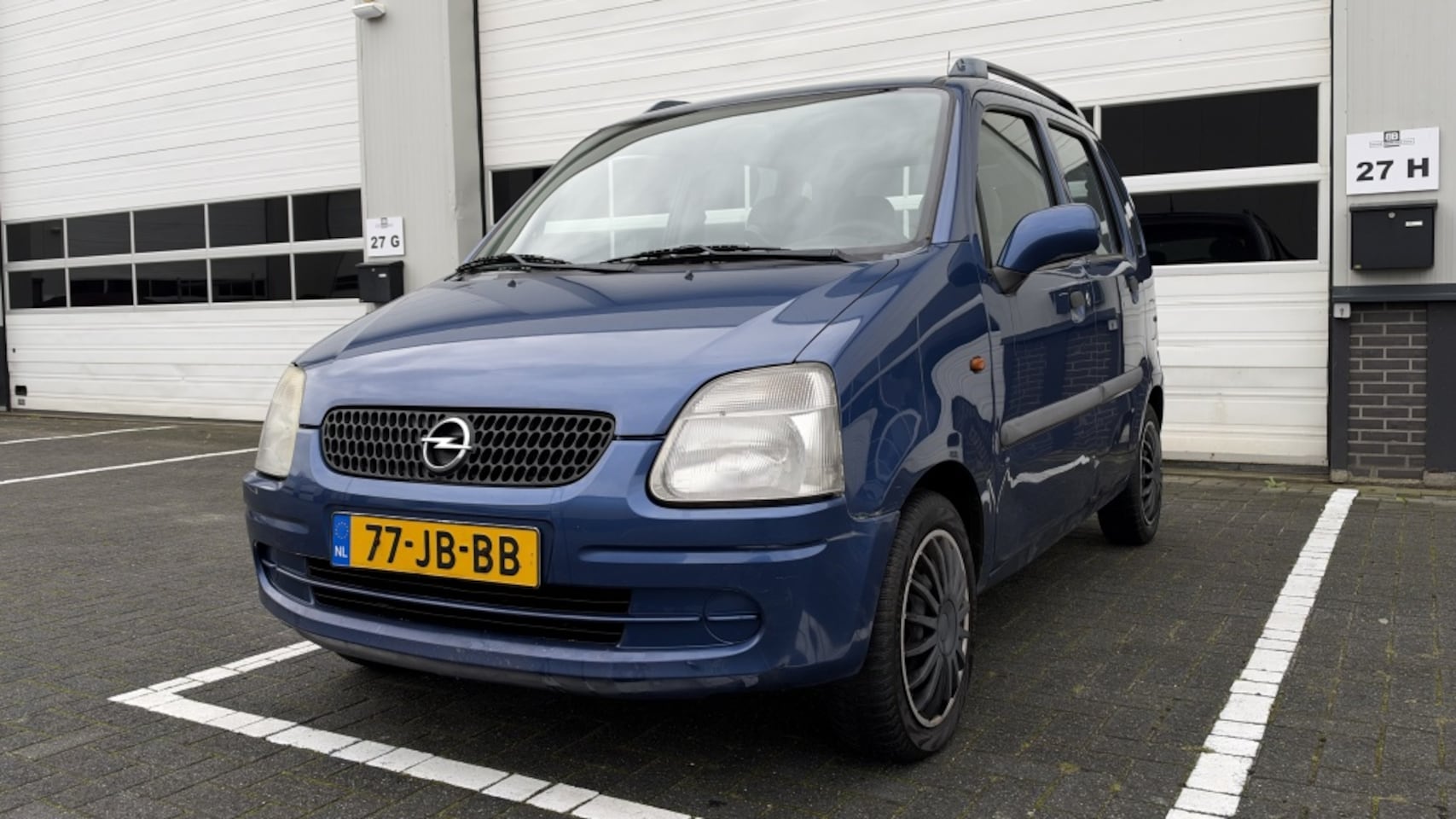 Opel Agila - 1.2-16V Comfort 1.2-16V Comfort - AutoWereld.nl