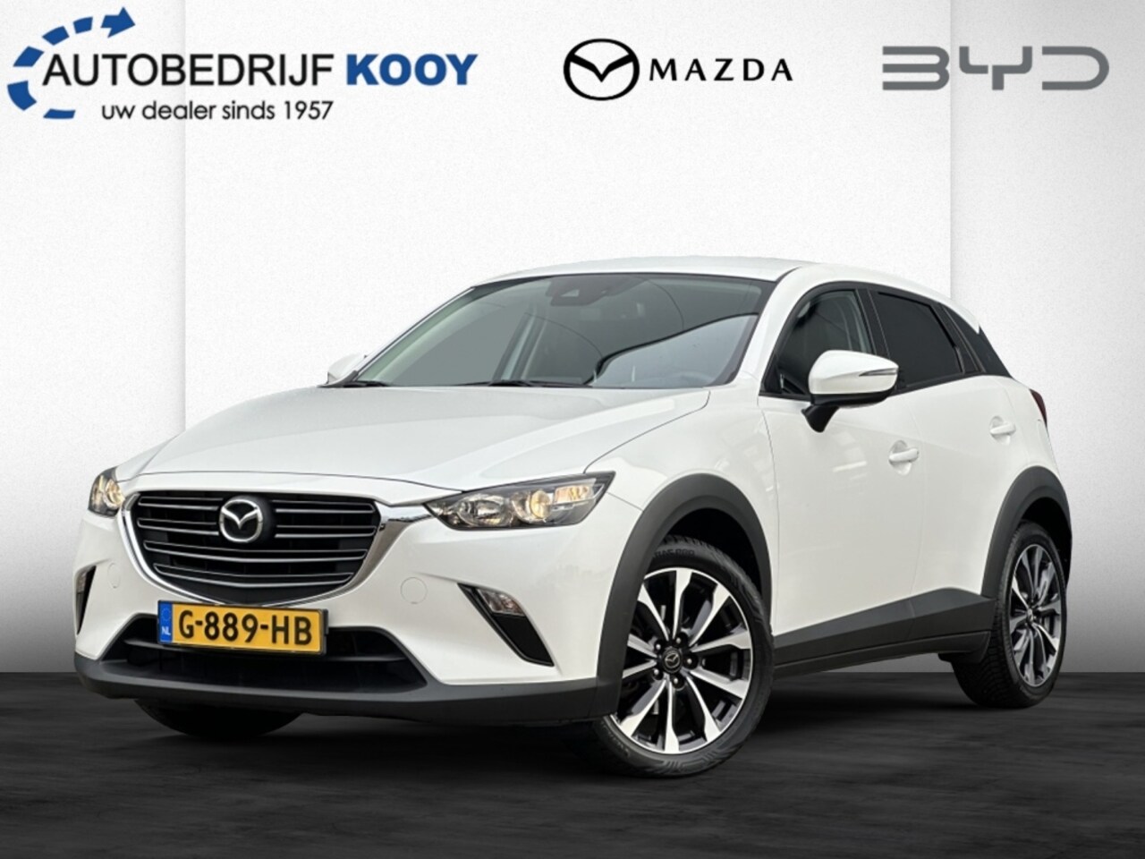 Mazda CX-3 - 2.0 SkyActiv-G 120PK Sport Selected - AutoWereld.nl