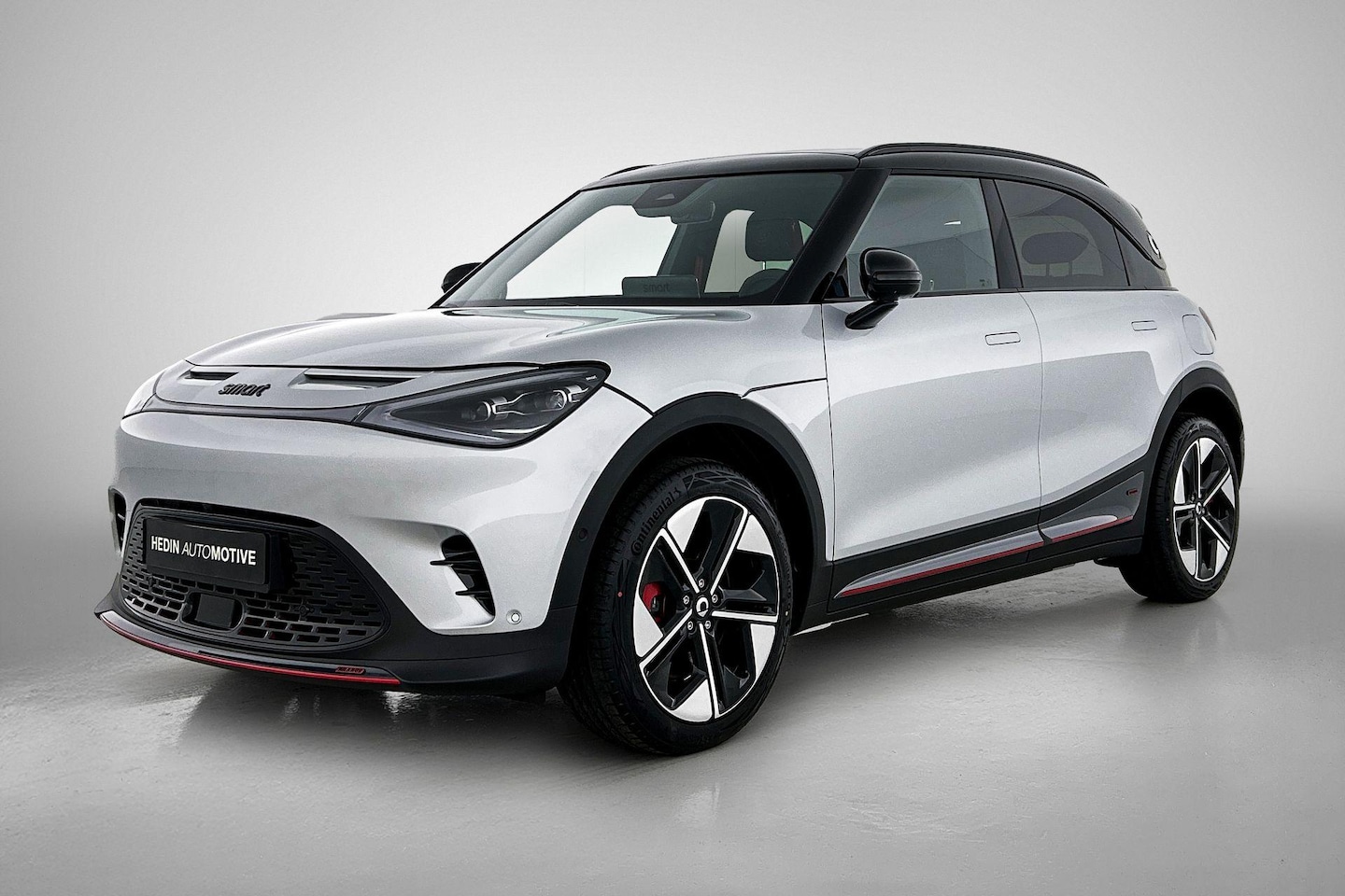 Smart #1 - BRABUS 66 kWh | Adaptieve Cruise Control | Head-Up | CyberSparks LED+ Matrix | Panoramadak - AutoWereld.nl