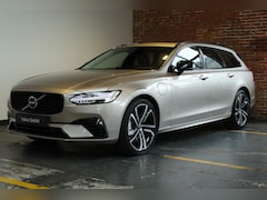 Volvo V90 - T8 Plug-in hybrid AWD Ultra Dark | 100% SOH | Luchtvering | Panoramadak | Semi-Elektrische