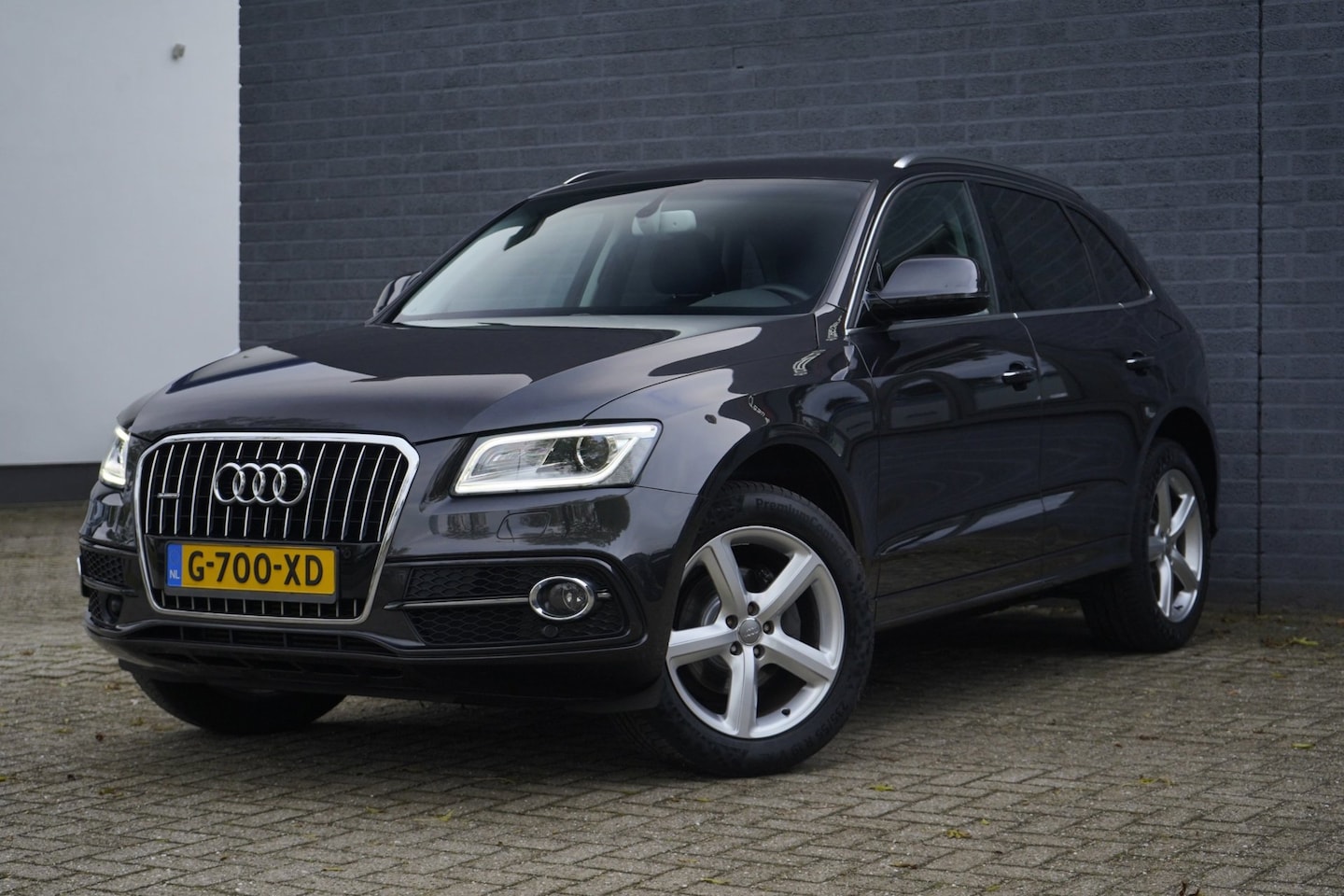 Audi Q5 - 2.0 TFSI quattro S line 230pk, Automaat, Leder, NAP - AutoWereld.nl