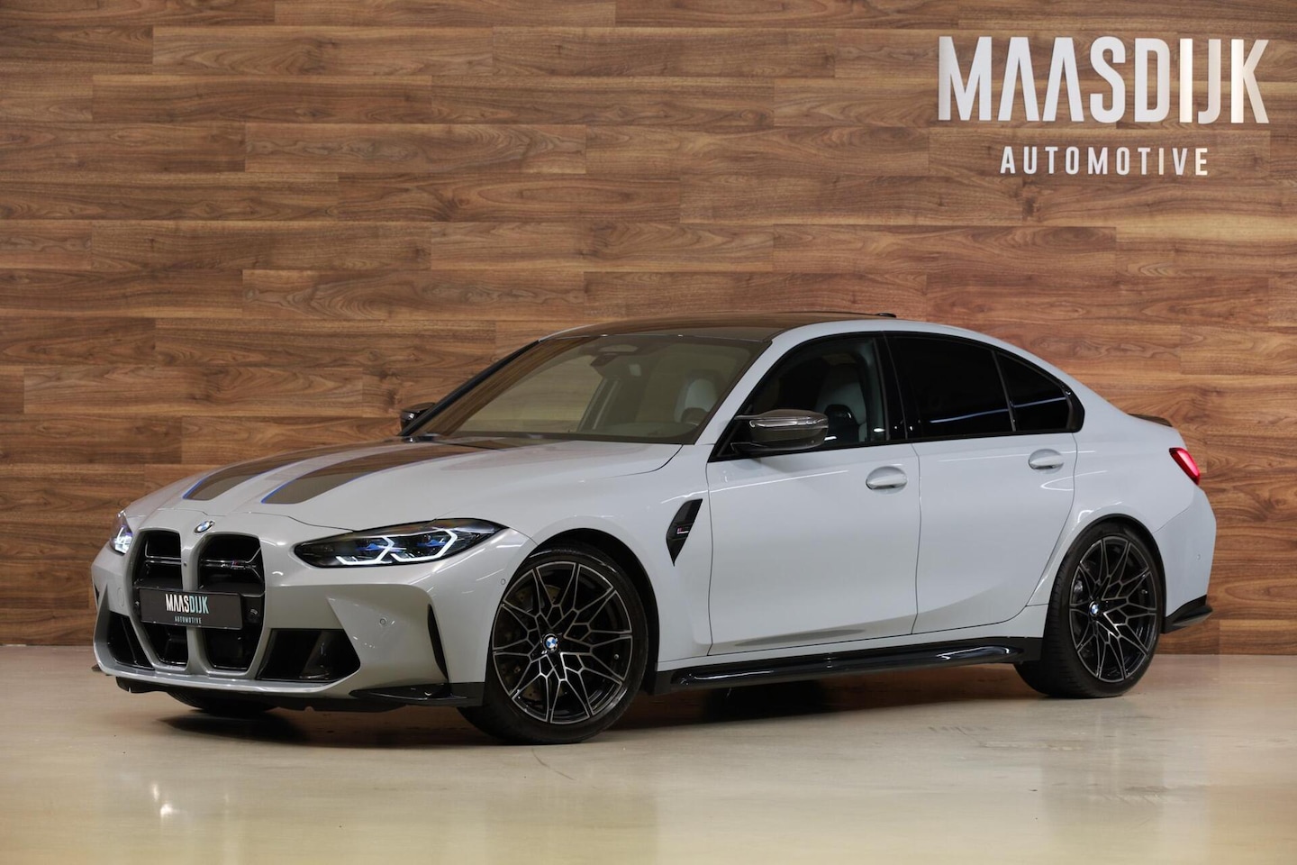 BMW M3 - 3-serie Competition - AutoWereld.nl