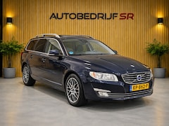 Volvo V70 - 2.0 D4 Polar+ Trekhaak Opendak Nap Electrische Stoelen Memory Pdc Stoelverwarming Xenon St