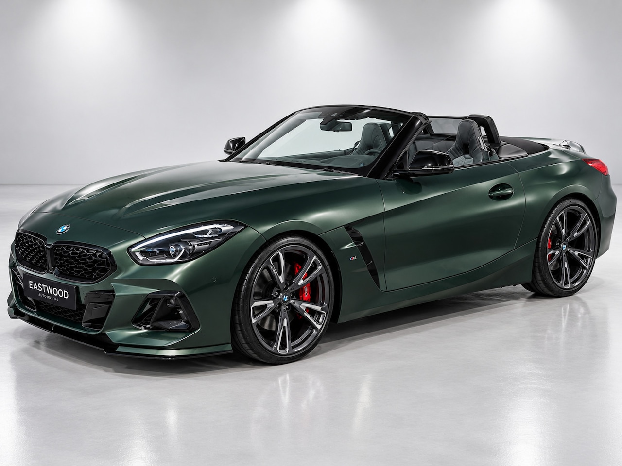 BMW Z4 Roadster - M40i High Executive | BMW Individual Matt Donkergroen | Slechts 6.000 km - AutoWereld.nl