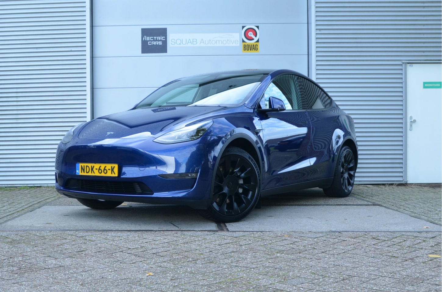 Tesla Model Y - Long Range AWD 75 kWh Enhanced AutoPilot3.0 (twv 3.800,-), 20" Alu - AutoWereld.nl