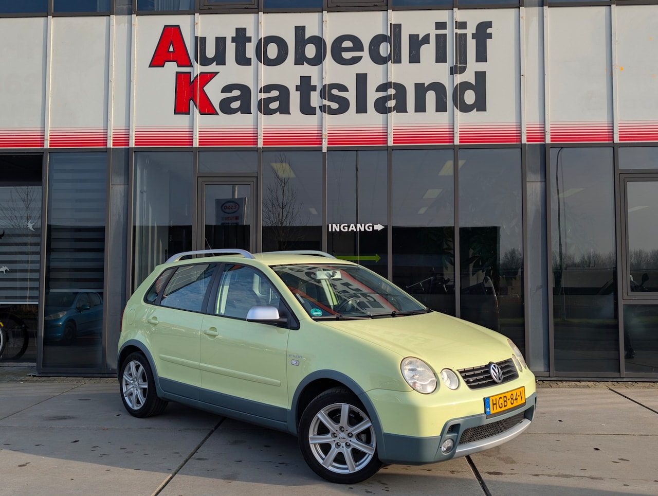 Volkswagen Polo - 1.4-16V Cross FUN - Airco - LPG g3 - - AutoWereld.nl