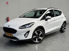 Ford Fiesta - 1.0 EcoBoost Hybrid Cross, Hybride, Hoge instap, leuke auto zeer veel opties