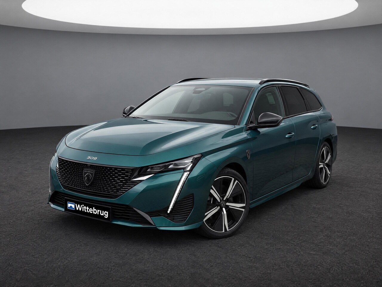 Peugeot 308 SW - 1.6 Plug-in Hybrid 180PK GT Navigatie | 360 Camera | Apple Carplay | Elektrische A Klep | - AutoWereld.nl