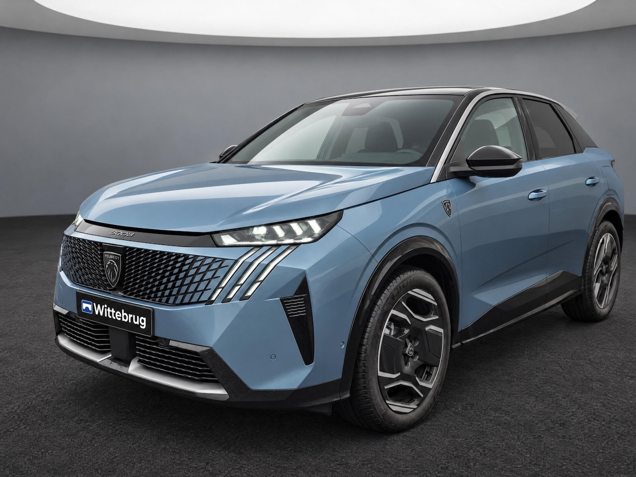 Peugeot e-3008 - GT 73 kWh LEDER + FOCAL ! - AutoWereld.nl