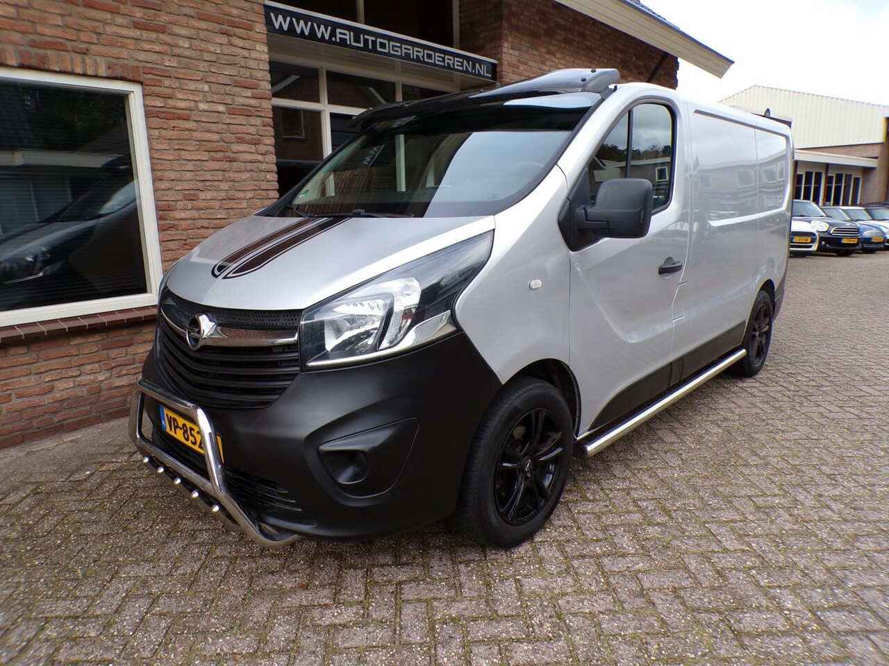 Opel Vivaro - 1.6 CDTI L1H1 Edition 1.6 CDTI L1H1 Edition - AutoWereld.nl