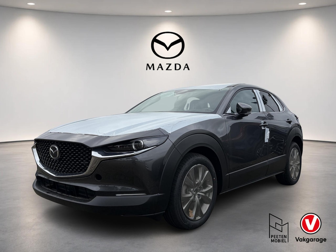 Mazda CX-30 - 2.5 e-SkyActiv-G M Hybrid Centre-line | NIEUW TE REGISTREREN | AUTOMAAT | ELEK. ACHTERKLEP - AutoWereld.nl
