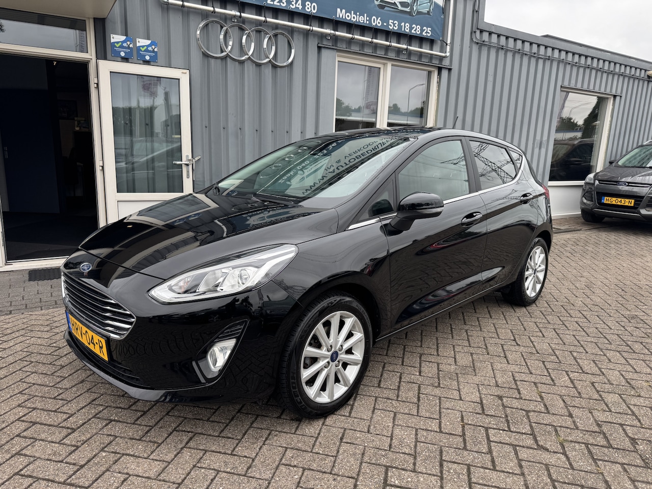 Ford Fiesta - 1.0 EcoBoost Titanium 1.0 EcoBoost Titanium - AutoWereld.nl