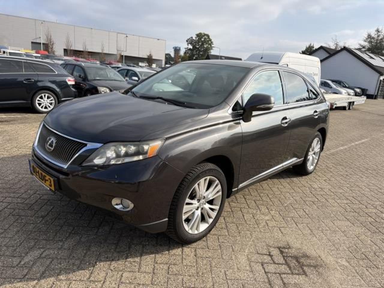 Lexus RX 450h - 4WD Luxury - AutoWereld.nl