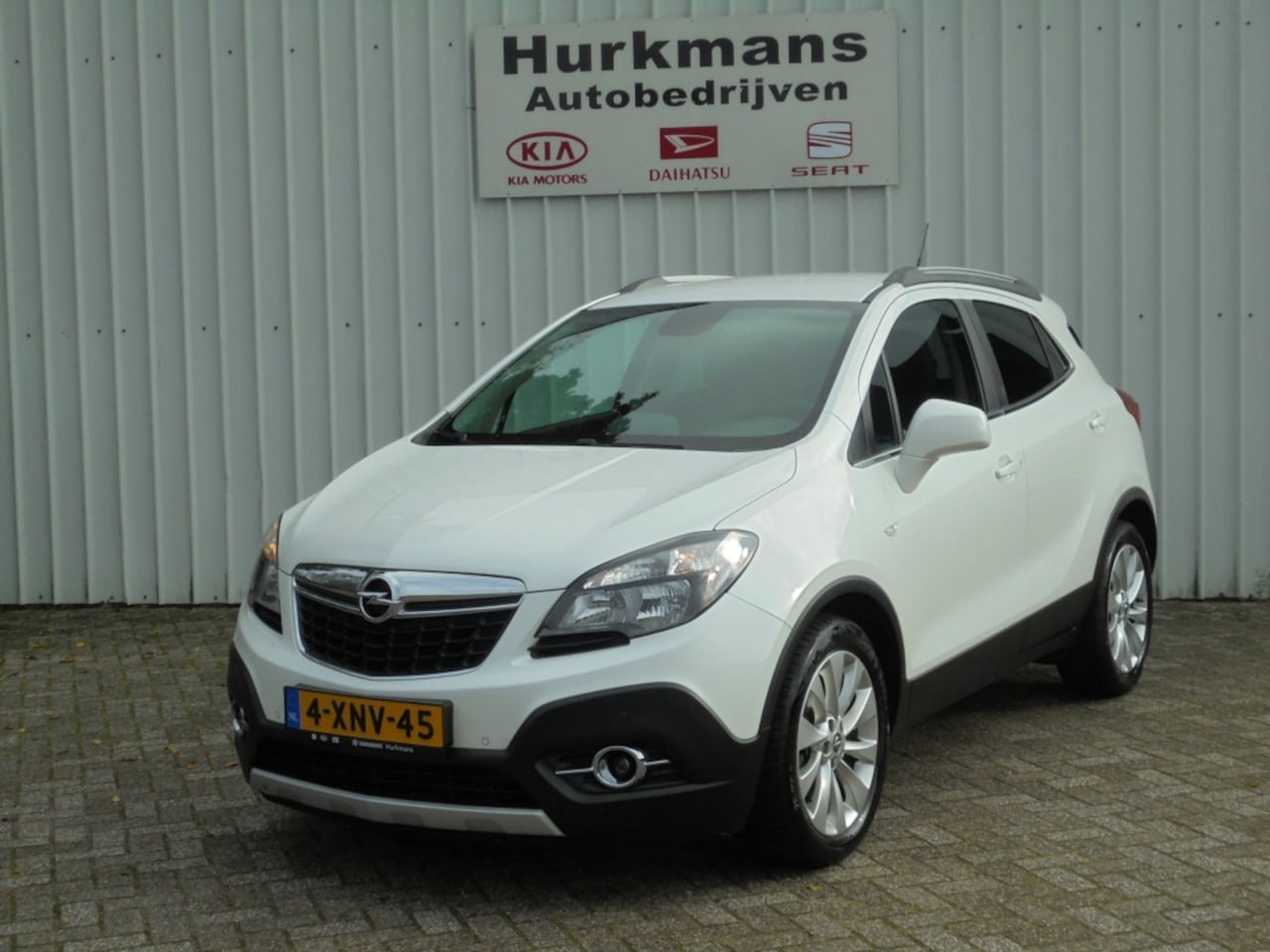 Opel Mokka - 1.4 Turbo 140PK Start/Stop Cosmo NL-AUTO 117.916 KM !! Trekhaak - AutoWereld.nl
