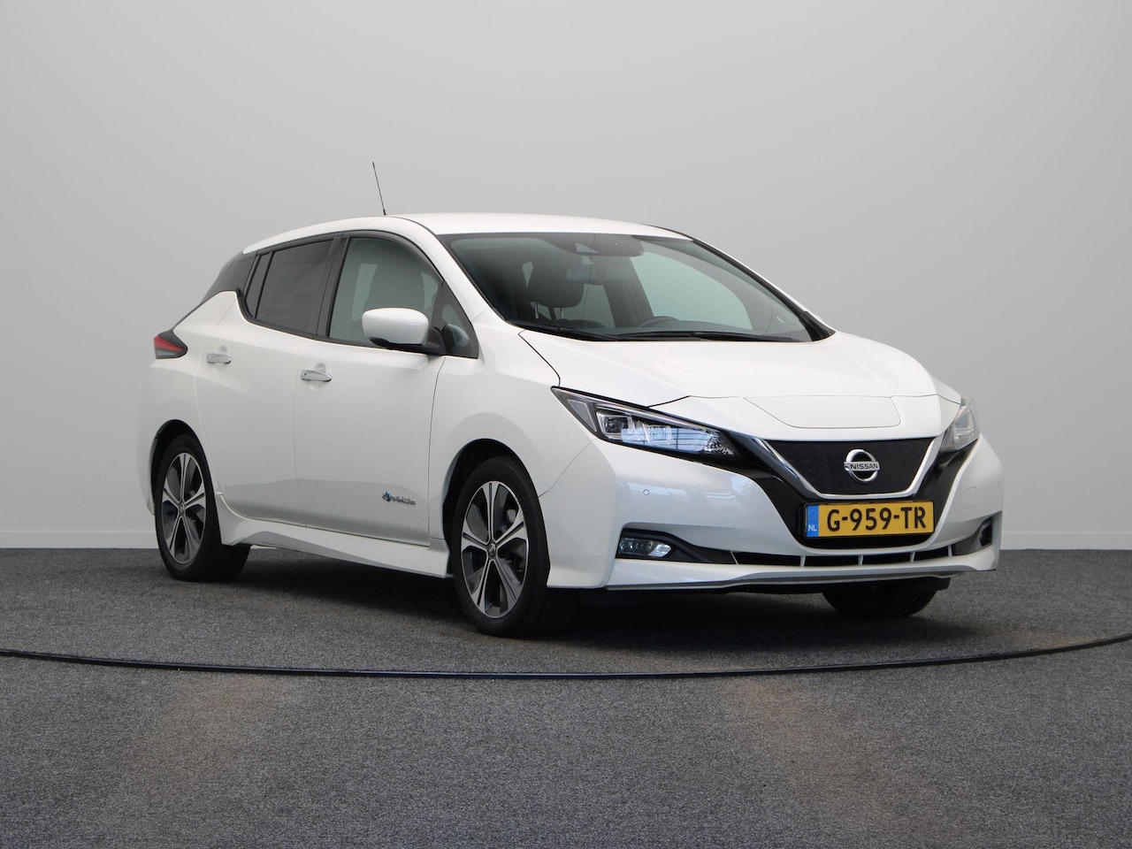 Nissan LEAF - Tekna 40 kWh | Bose Premium Audio | 87% SoH | Adaptive cruise control | Lederen bekleding - AutoWereld.nl