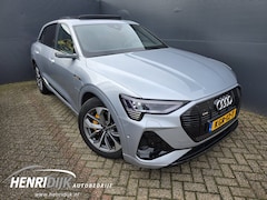 Audi e-tron - 50 quattro Launch Edition 71 kWh SOH 88% S - Line / Schuifdak / Camera / Virtual / Navi