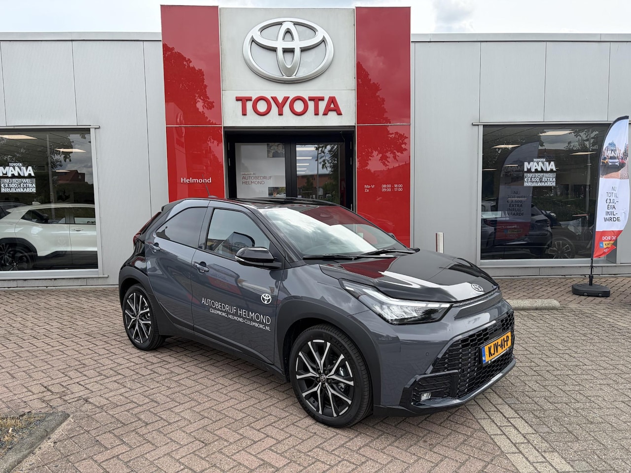 Toyota Aygo X - Hybrid 115 GR Sport Hybrid 115 GR Sport - AutoWereld.nl