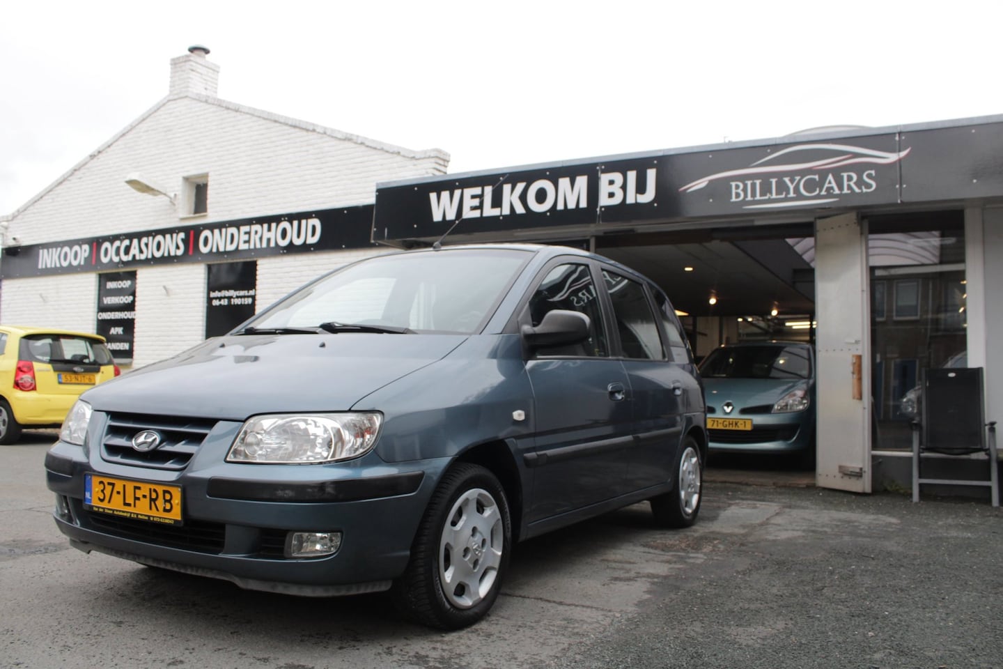 Hyundai Matrix - 1.8i GLS / Airco / CruiseControl / Elektrische ramen / - AutoWereld.nl