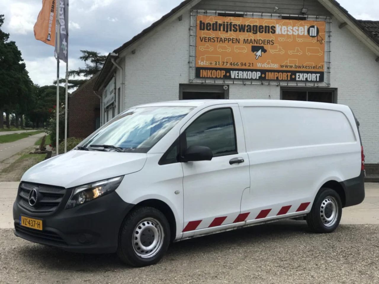 Mercedes-Benz Vito - 109 CDI Euro 6 Lang Airco apk 7-2027 - AutoWereld.nl