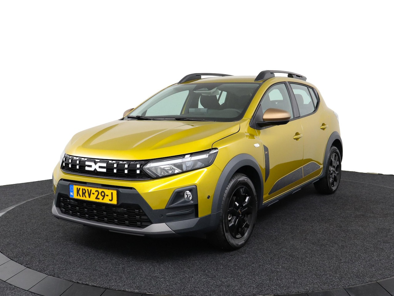 Dacia Sandero Stepway - TCe 110 limited edition | reservewiel (Max. 80 km/u) | - AutoWereld.nl