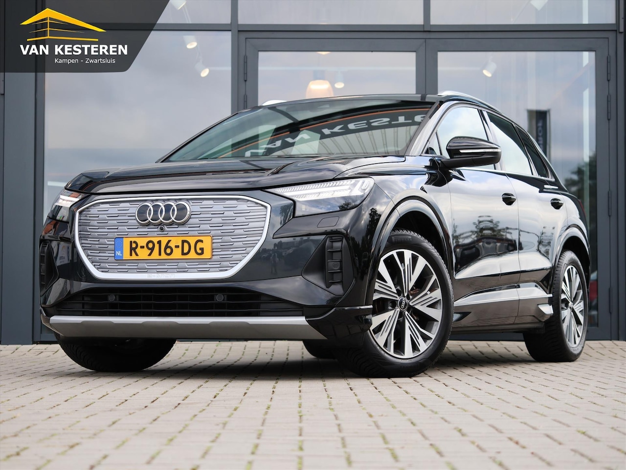 Audi Q4 e-tron - 35 e-tron 55kWh 170pk Advanced Edition | SOH 91,8% | Stoelverw. | El. Achterklep. | DAB | - AutoWereld.nl