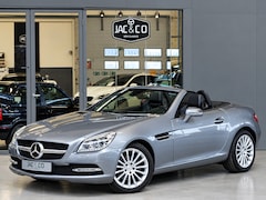 Mercedes-Benz SLK-klasse - 200 Airscarf - Automaat-Navi- Xenon-Leder - Nieuwstaat