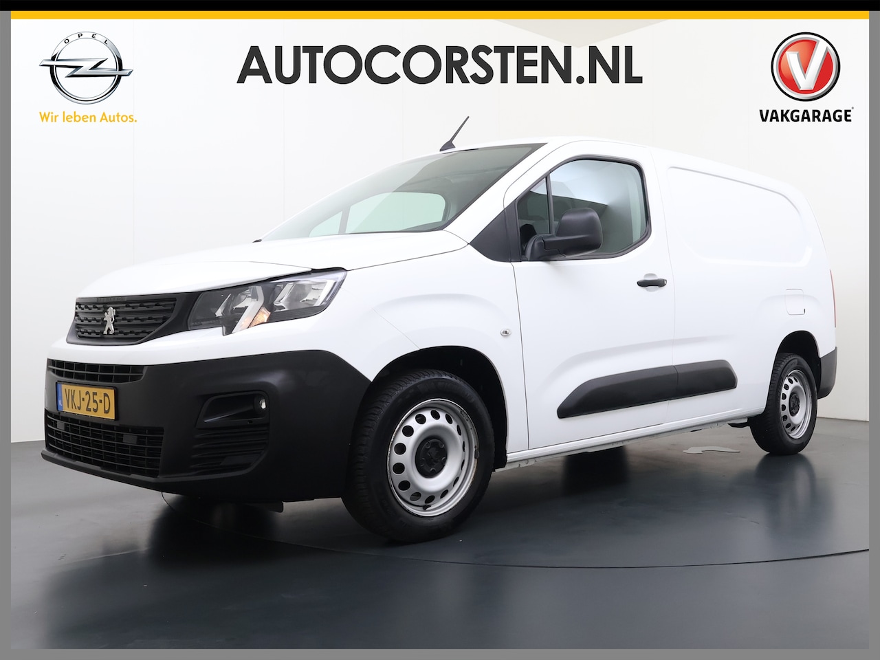 Peugeot Partner - 1.5HDI 102pk Lang L2 Navi Airco Euro 6 Apple Carplay Android Auto Cruise Control Pdc Bluet - AutoWereld.nl