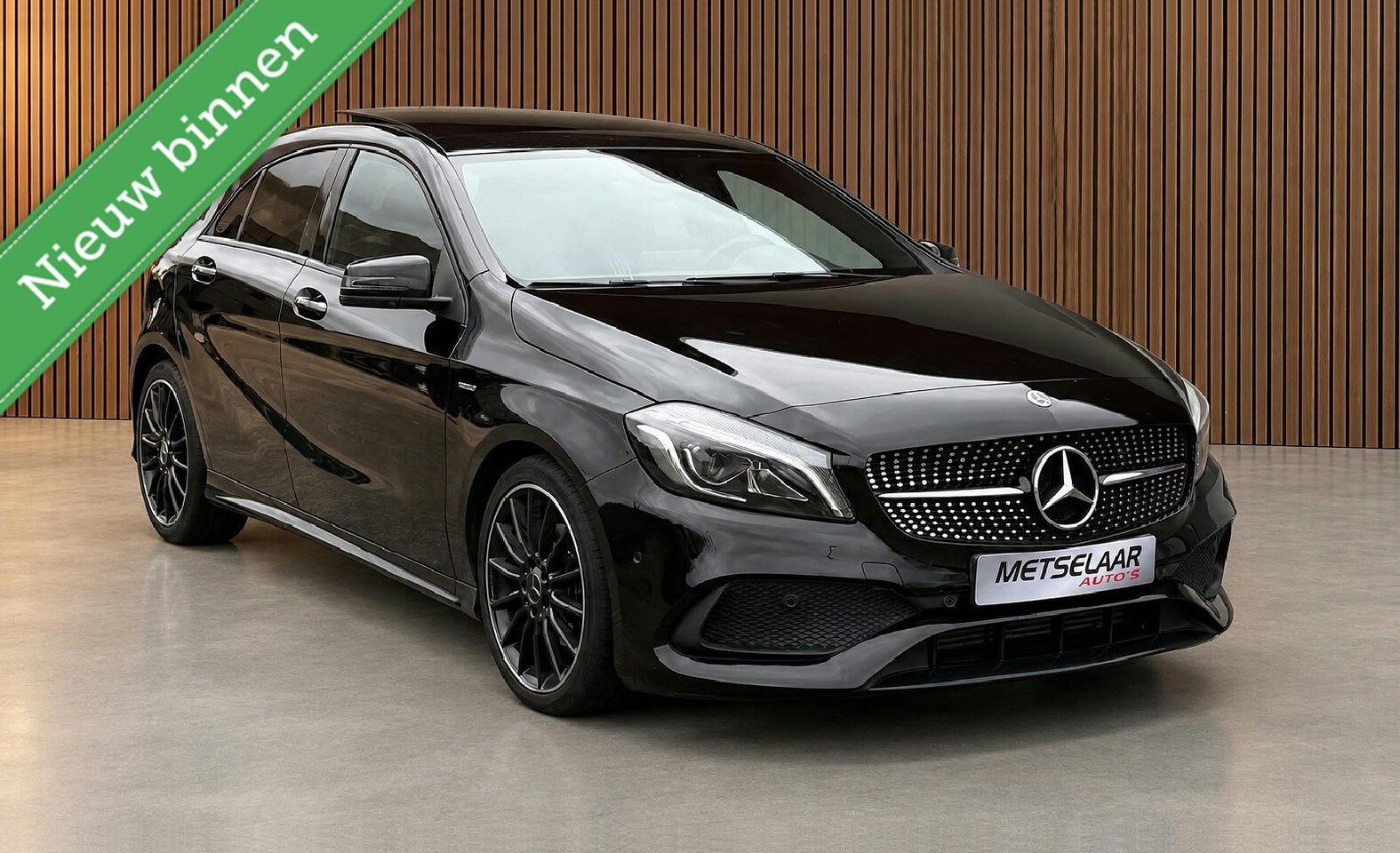 Mercedes-Benz A-klasse - 180 Business Solution AMG 180 Business Solution AMG - AutoWereld.nl