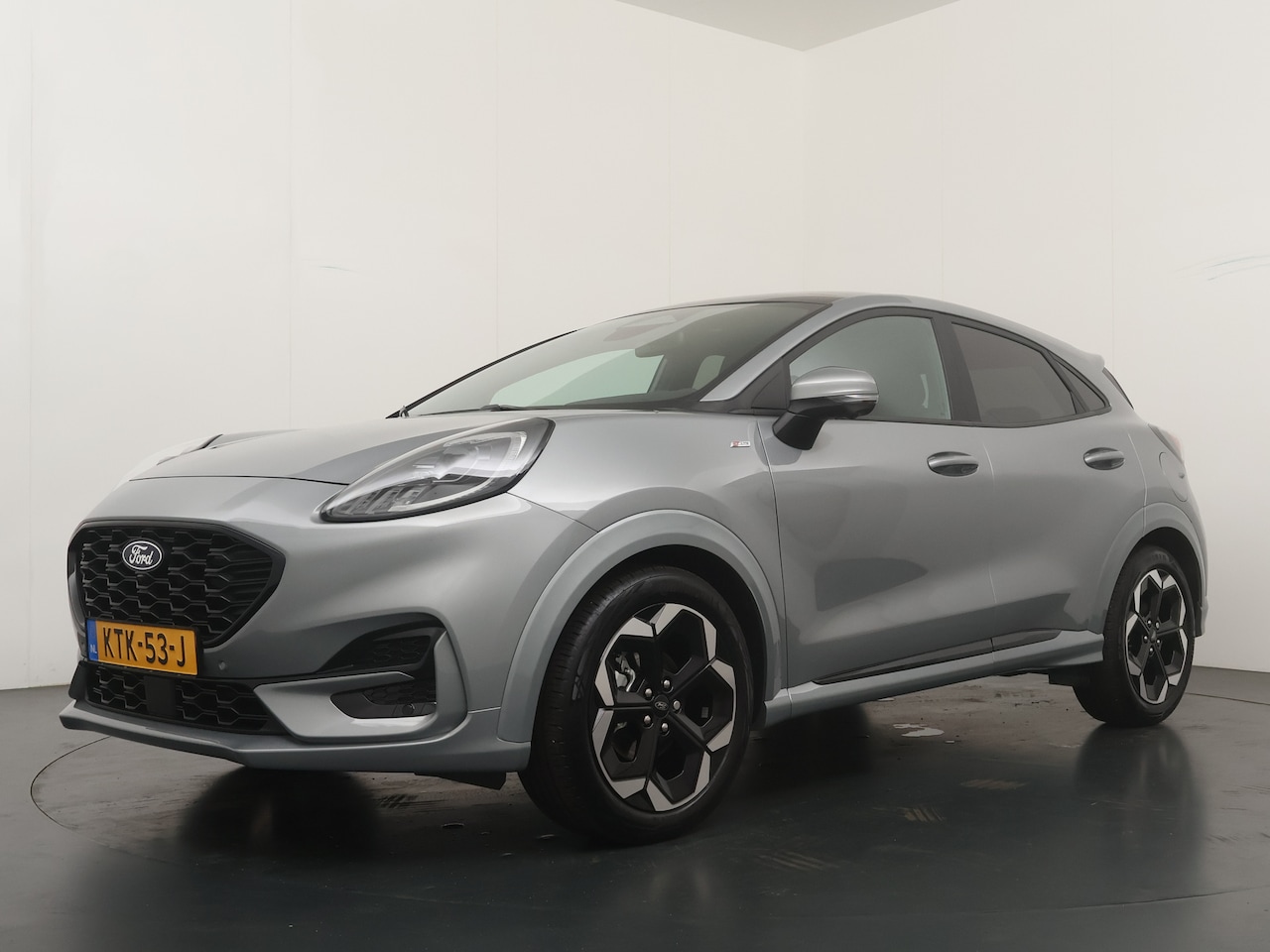 Ford Puma - EcoBoost Hybrid 155PK ST-Line X | Winter Pack | Pano | 360° Camera | B&O | Matrix LED | El - AutoWereld.nl