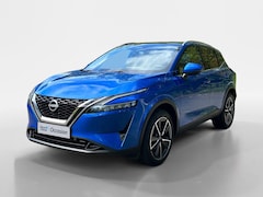 Nissan Qashqai - 1.3 MHEV Tekna Apple Carplay/Android Auto , navigatiesysteem full map , elektrisch bedienb
