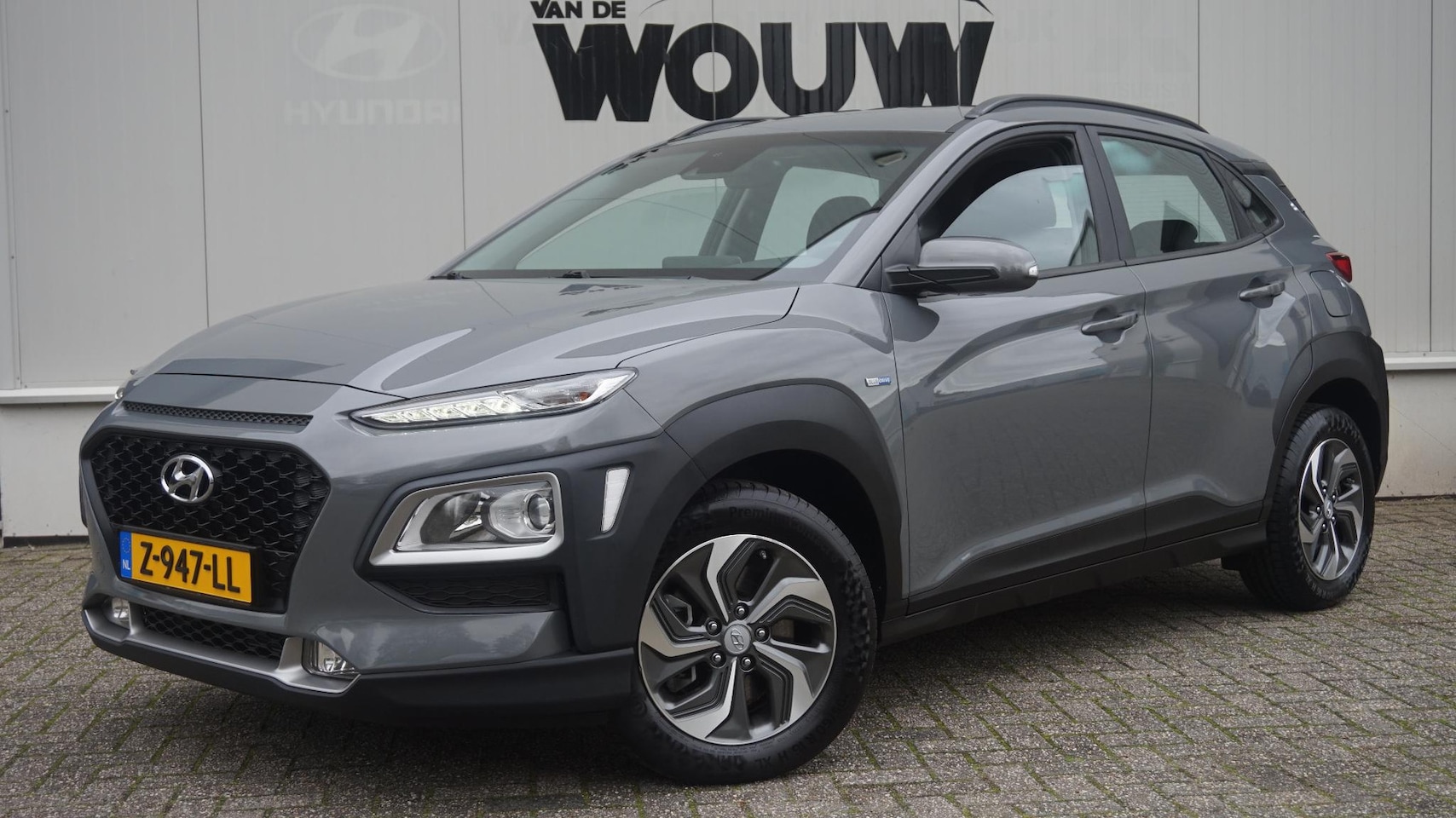 Hyundai Kona - 1.6 GDI HEV Comfort Navigatie | C - AutoWereld.nl