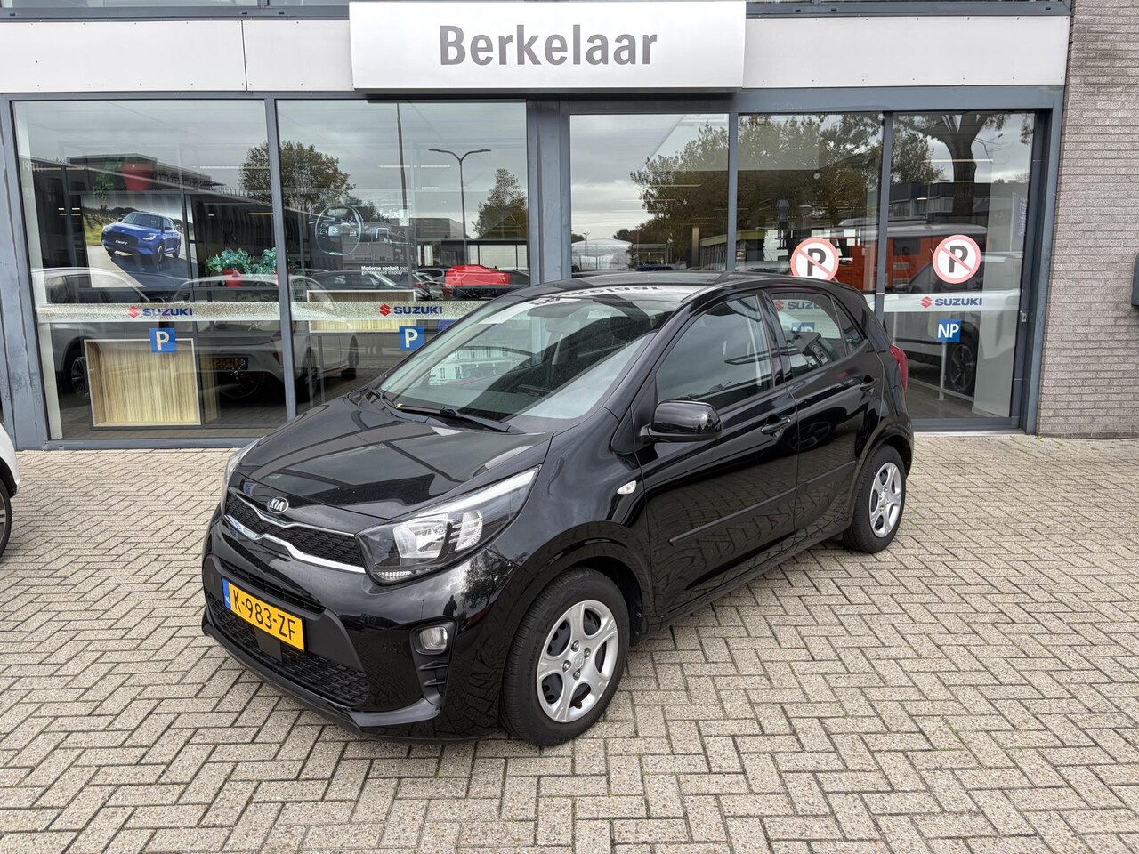 Kia Picanto - 1.0 DPi ComfortLine 1.0 DPi ComfortLine - AutoWereld.nl