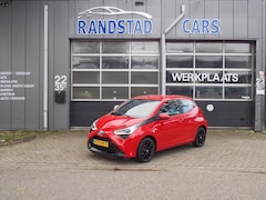 Toyota Aygo - 1.0 VVT-i x-play Automaat Carplay Airco Elek Pakket 5Deurs 2022bj GARANTIE