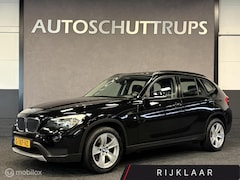 BMW X1 - sDrive18i AUTOMAAT / CLIMA / CRUISE / STOELVERW. / TR.HAAK / RIJKLAAR / NIEUWE APK