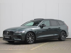 Volvo V60 - T8 Plug-in hybrid AWD Ultra Dark | Adaptive Cruise & Pilot Assist | Panoramadak | Trekhaak