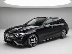 Mercedes-Benz C-klasse Estate - 180 Star Edition AMG | Night Pakket | Panoramadak | Burmester 3D Surround Sound | Elektris