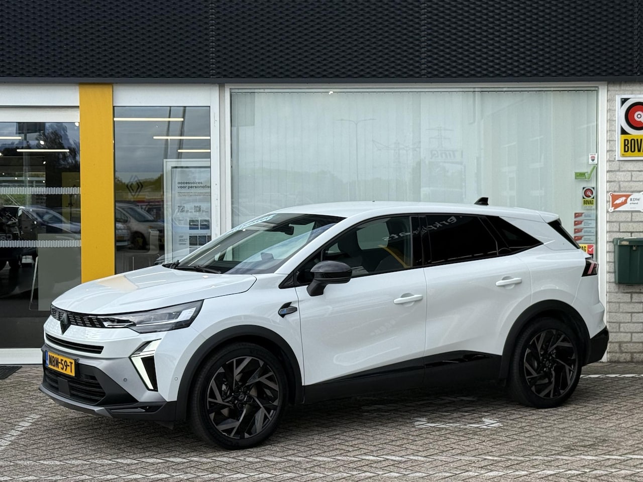 Renault Symbioz - 1.8 E-Tech full hybrid 160 esprit Alpine | Cruise adaptief | Stoel & stuur verwarming | Go - AutoWereld.nl