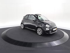 Fiat 500 C - 1.0 Hybrid Sport | Elektrisch Vouwdak | Apple Carplay | Climate Control | Parkeersensoren