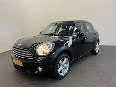 MINI Countryman - Cooper Carver Panoramadak Stoelverwarming Parkeersensoren Climate Control Bluetooth Elektr