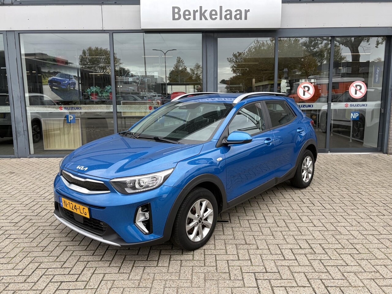Kia Stonic - 1.0 T-GDi MHEV DynamicLine 1.0 T-GDi MHEV DynamicLine - AutoWereld.nl