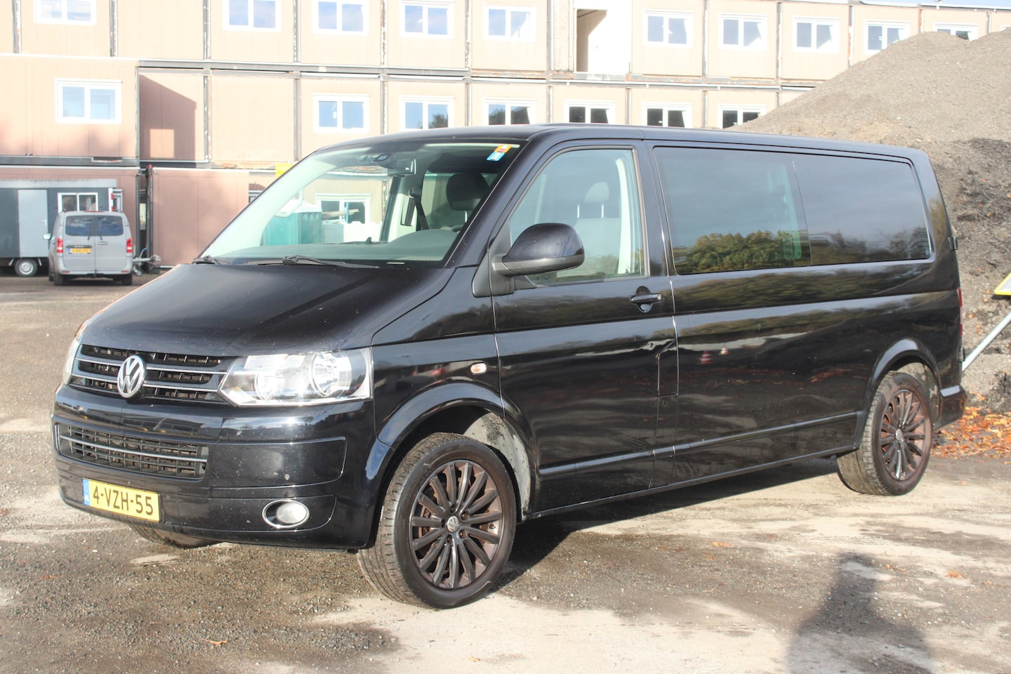 Volkswagen Transporter - 2.0 TDI L2H1 DC Comfortline 2.0 TDI L2H1 DC Comfortline - AutoWereld.nl