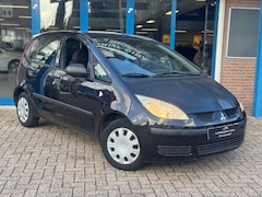 Mitsubishi Colt - 1.3 Incharge 2008 5drs Zwart AIRCO APK NAP