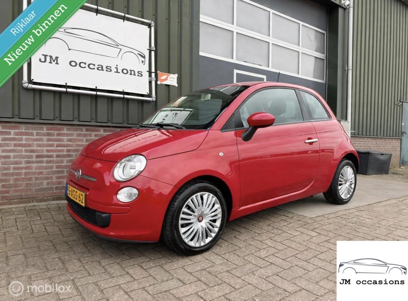 Fiat 500 - 1.0 TwinAir Pop 1.0 TwinAir Pop - AutoWereld.nl