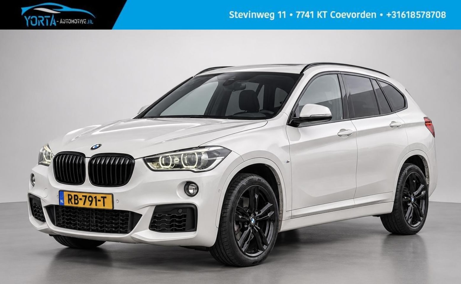 BMW X1 - sDrive20i High Exe M Sport PANO|AFN. HAAK|HARMAN KARDON - AutoWereld.nl