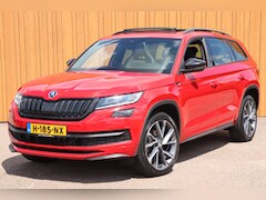 Skoda Kodiaq - 1.5 TSI Sportline Business Org.NL trekhaak metallic schuifdak 20"lm camera el.klep