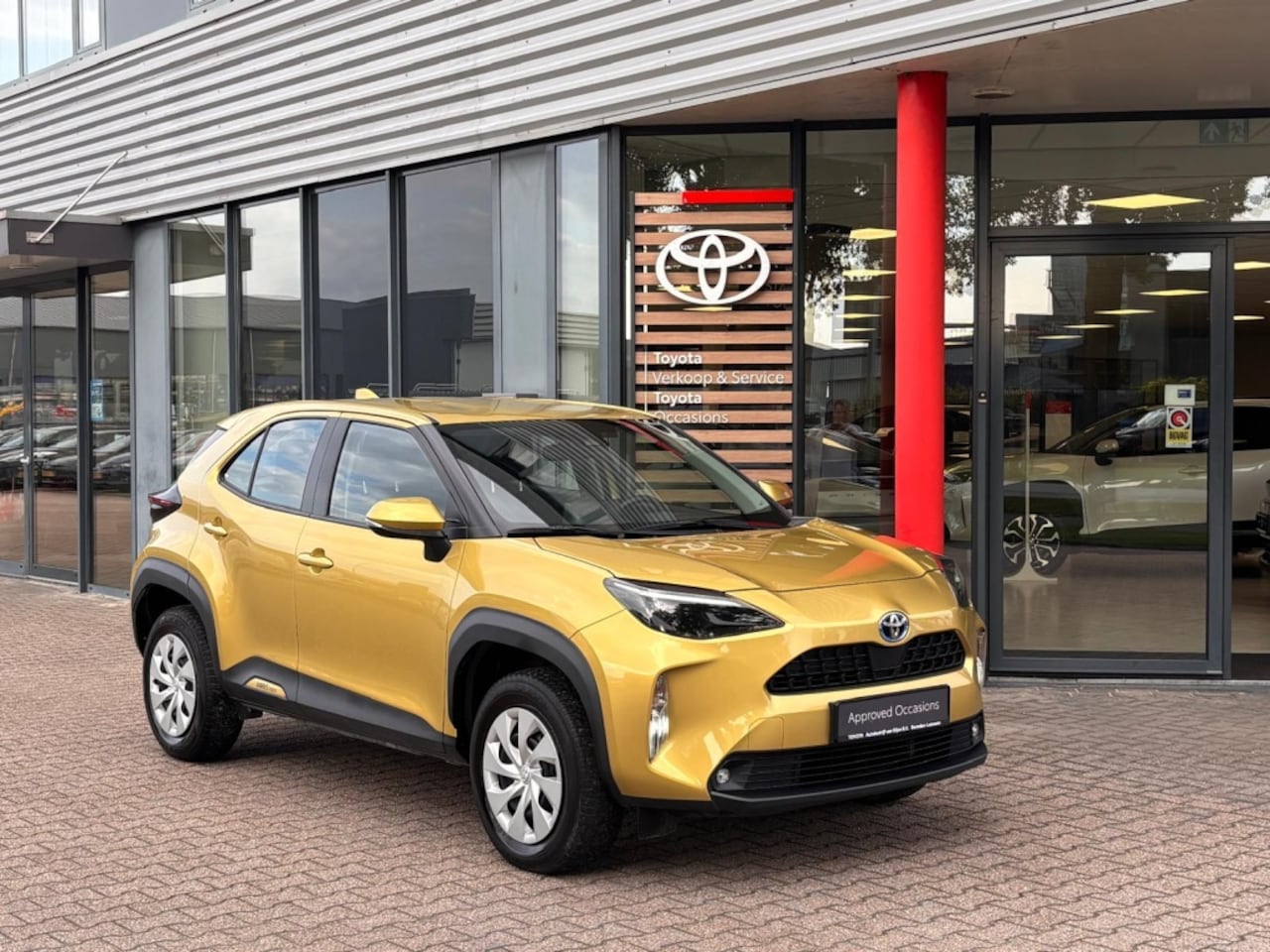 Toyota Yaris Cross - 1.5 Hybrid Comfort | Automaat | Clima | Nav BY APP | €22.995,- rijklaar - AutoWereld.nl